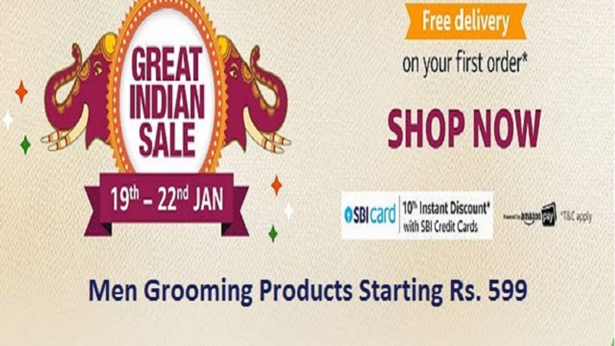 Amazon Sale में बेहद कम दाम में मिल रहे हैं Mi, Philips जैसे ब्रांड्स के Beard Trimmers और अन्य Grooming Products: सिर्फ Rs. 599 से शुरू